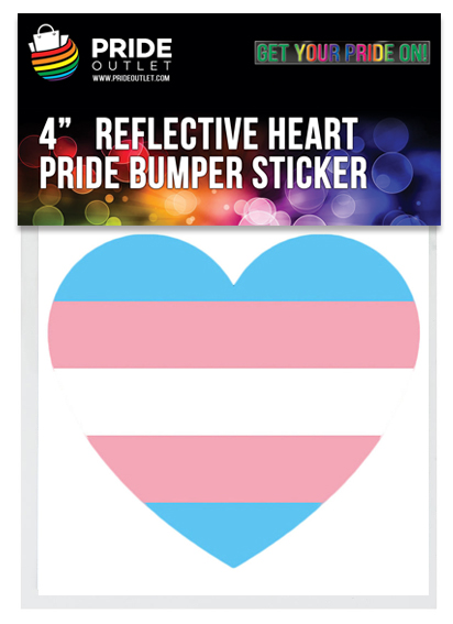 PrideOutlet's LGBT Resist Gay Pride Awareness 4 Inch Bumper Sticker