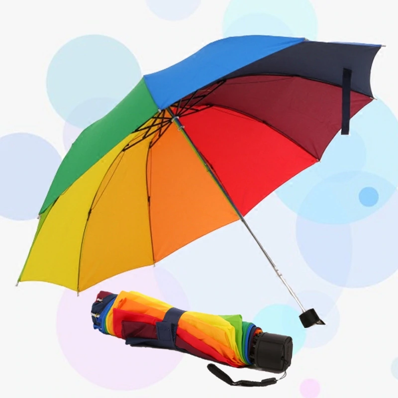 Rainbow umbrella deals buy online