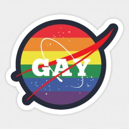 PrideOutlet > Stickers > PrideOutlet's LGBT Resist Gay Pride Awareness 4  Inch Bumper Sticker