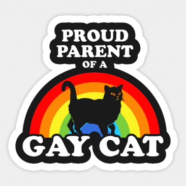 PrideOutlet's LGBT Resist Gay Pride Awareness 4 Inch Bumper Sticker