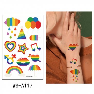 600+ Gay Pride Tattoos Stock Photos, Pictures & Royalty-Free Images - iStock