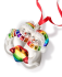 Holiday Lane Love is Love Rainbow Snowman Couple Ornament