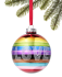 Holiday Lane Love Is Love Rainbow Ball Ornament