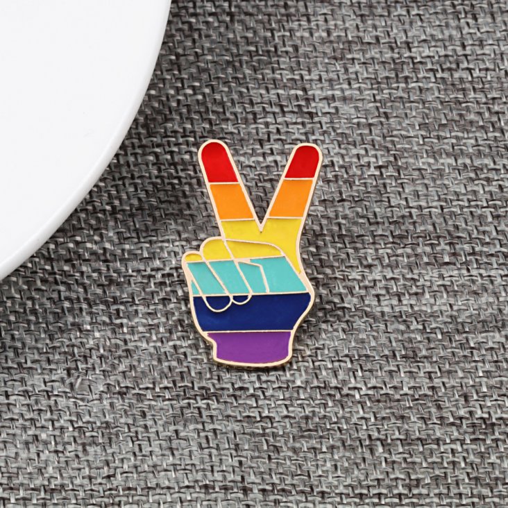 gay pride orlando fundraiser sticker