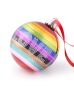 Holiday Lane Love Is Love Rainbow Ball Ornament